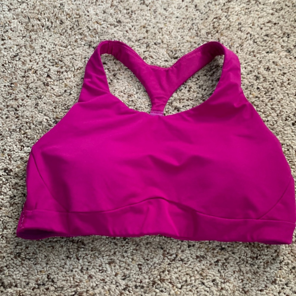 Athleta-sports bra halter Size Small